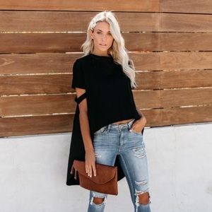 NWT Defying Gravity Top